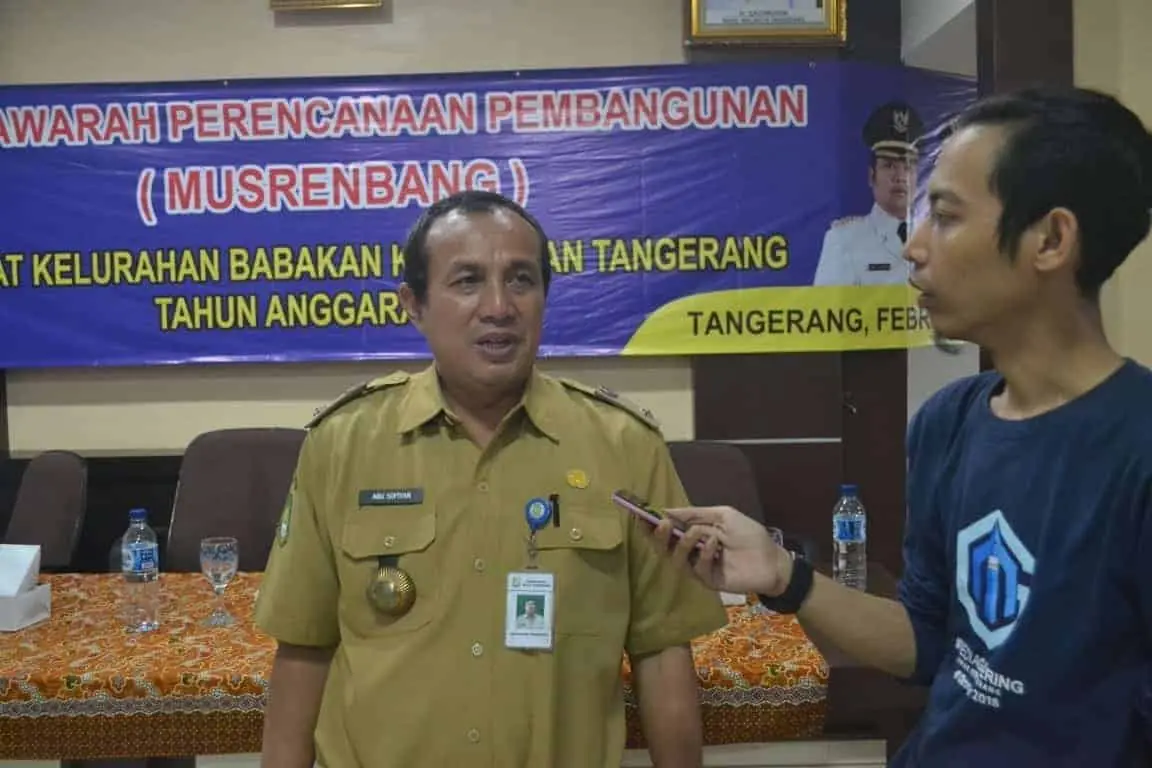 Kelurahan Babakan Utus 8 Delegasi di Musrenbang Tingkat Kecamatan