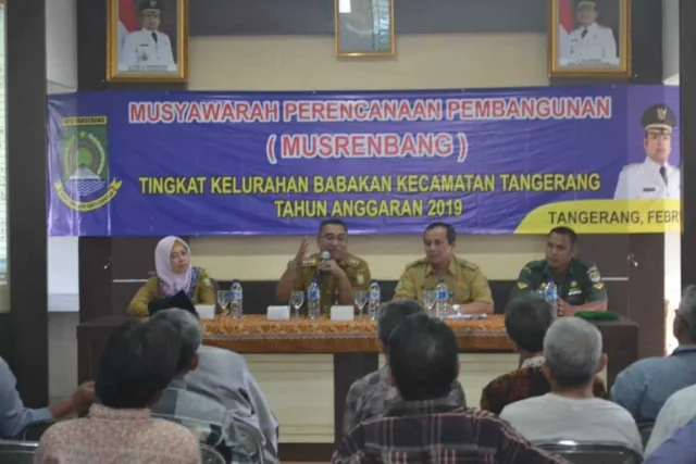 Kelurahan Babakan Utus 8 Delegasi di Musrenbang Tingkat Kecamatan