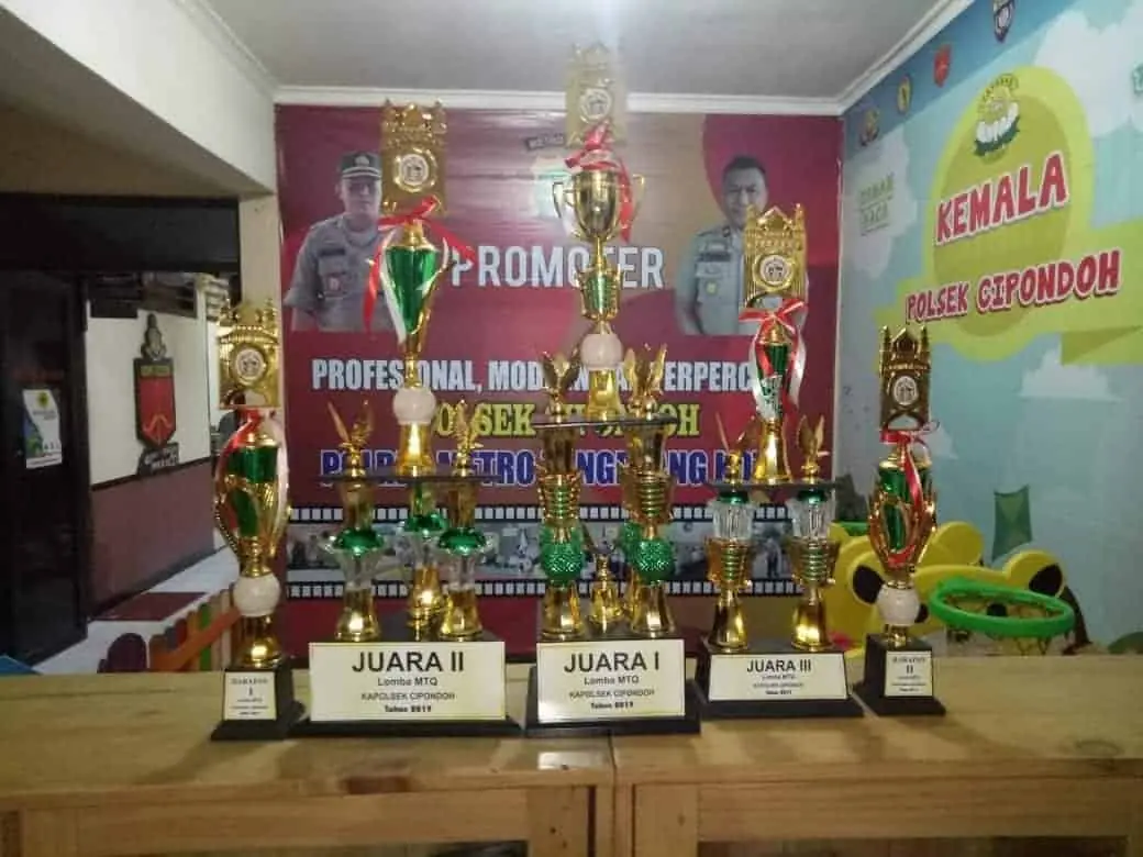 MTQ Tropi Kapolsek, Warga : Baru ini Lomba MTQ Dikantor Polisi