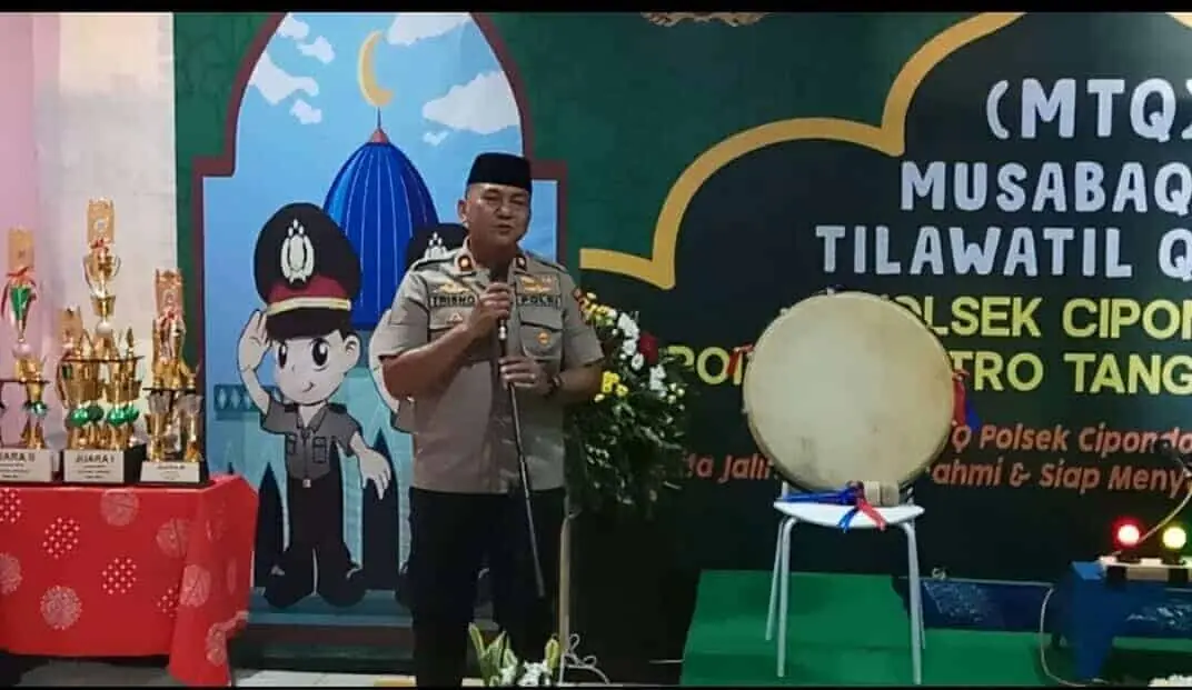 MTQ Tropi Kapolsek, Warga : Baru ini Lomba MTQ Dikantor Polisi