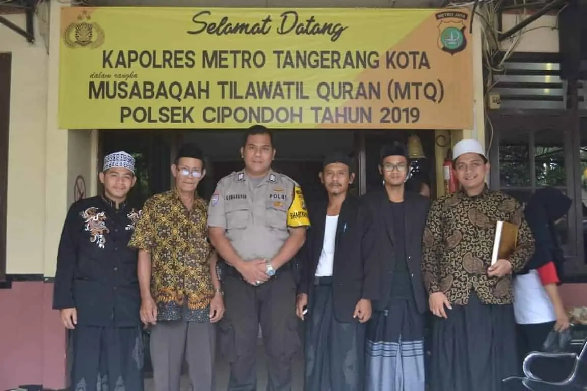 MTQ Tropi Kapolsek, Warga : Baru ini Lomba MTQ Dikantor Polisi