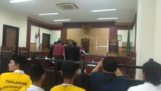 Sidang Perbaikan Jalan Sungai Turi, JPU Hadirkan Saksi Tak Kompeten