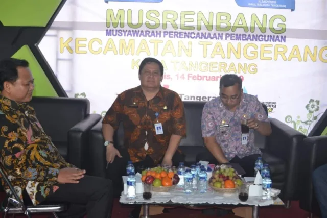 Musrenbang Tingkat Kecamatan Tangerang, Libatkan Mahasiswa dan Dosen Susun Skala Prioritas Usulan