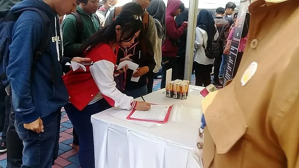 Job fair di Kecamatan Batu Ceper, Walikota : Lebih Teratur dan Terkonsep