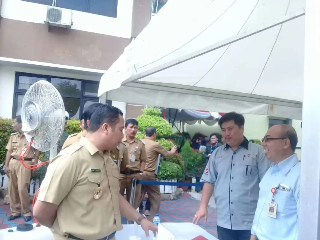 Job fair di Kecamatan Batu Ceper, Walikota : Lebih Teratur dan Terkonsep