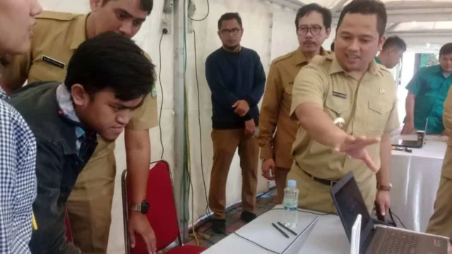 Job fair di Kecamatan Batu Ceper, Walikota : Lebih Teratur dan Terkonsep