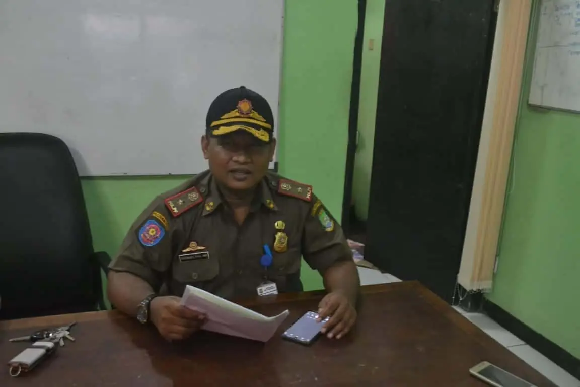 Langgar Perda, Satpol PP Kota Tangerang Sidang 29 PKL dan PT. GKS