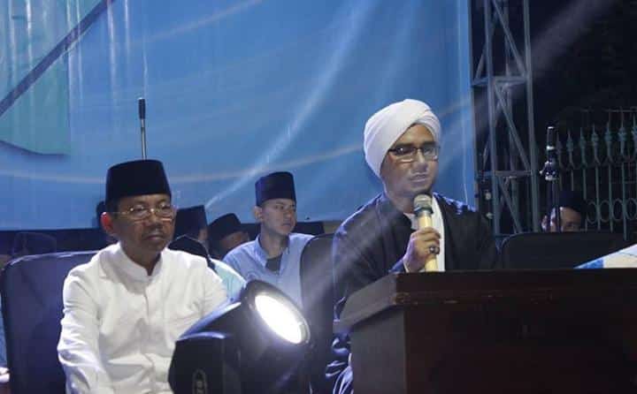 MS Nurul Aini Gelar Tablig Akbar PHBI Maulid Nabi Muhammad SAW