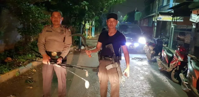 Miliki Sajam, Hendak Tawuran Pemuda Digelandang Polisi