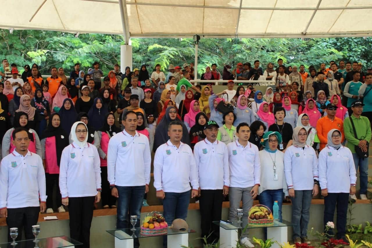 HPSN 2019, Kapolres Bersama Pemkot Tangsel Ajak Masyarakat Perduli Sampah