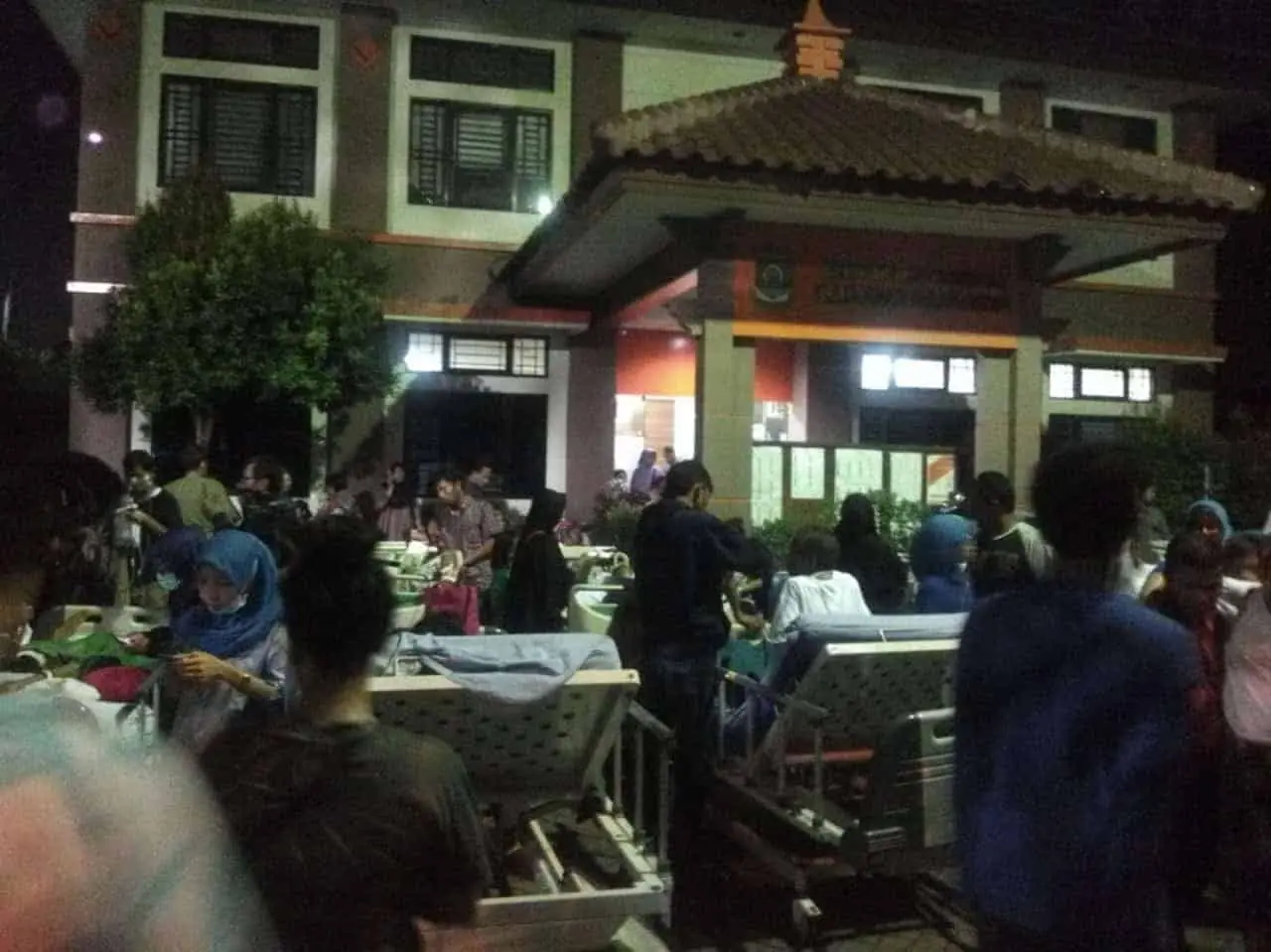 RSUD Kota Tangerang Terbakar, Pasien Panik Berhamburan