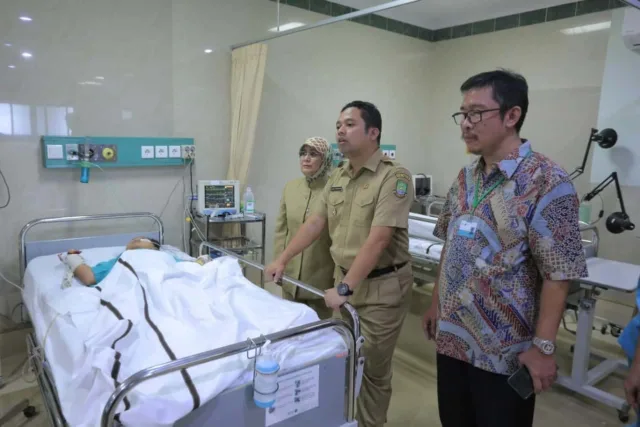 Pasca Kebakaran, RSUD Kota Tangerang Berhenti Beroperasi Sementara