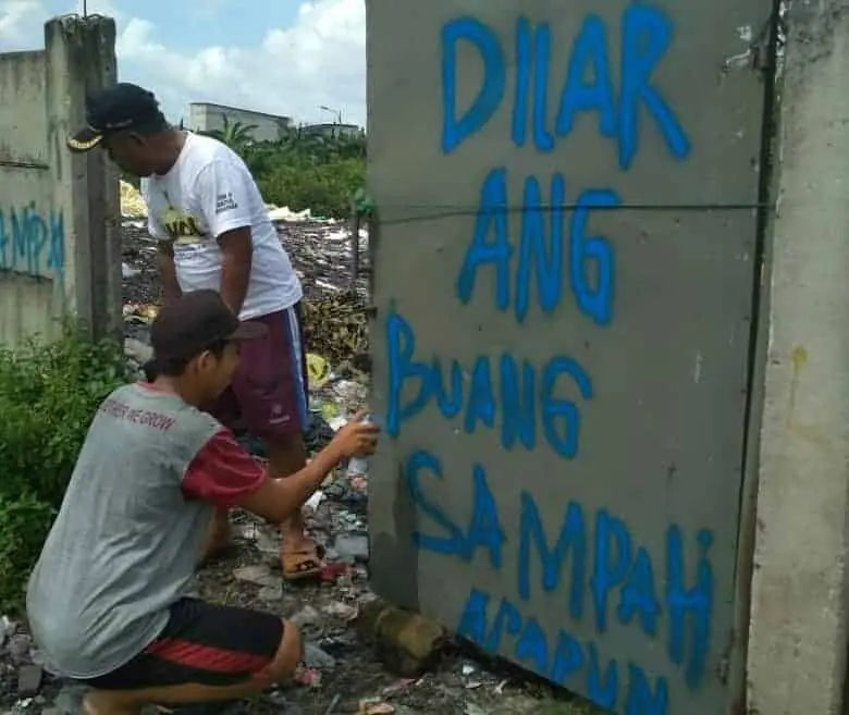 Keluhkan Pembakaran Limbah Industri, Warga : Kemana Mengadu ?