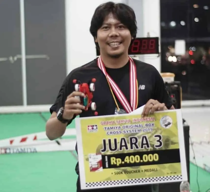 Lomba Tamiya, Kota Tangerang Raih Juara Tiga