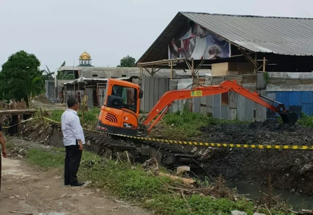 DPUPR Kota Tangerang akan Berkoordinasi dengan DKI jakarta Keruk Kali Cantiga