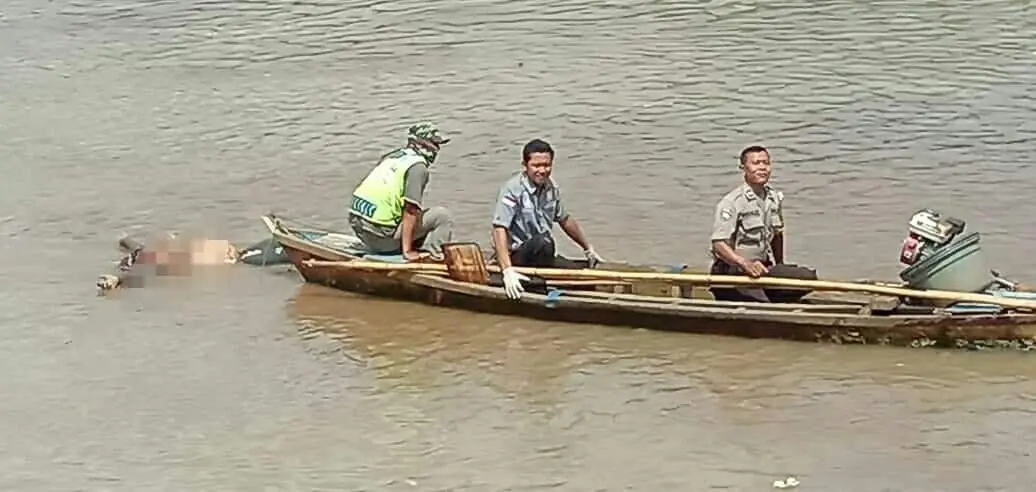 Mayat Wanita Muda Mengambang di Sungai Cisadane