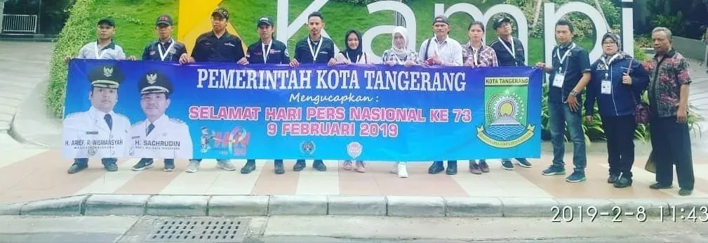 Dalam Rangka HUT PWI Ke 73, JTR Hadiri HPN 2019 di Surabaya