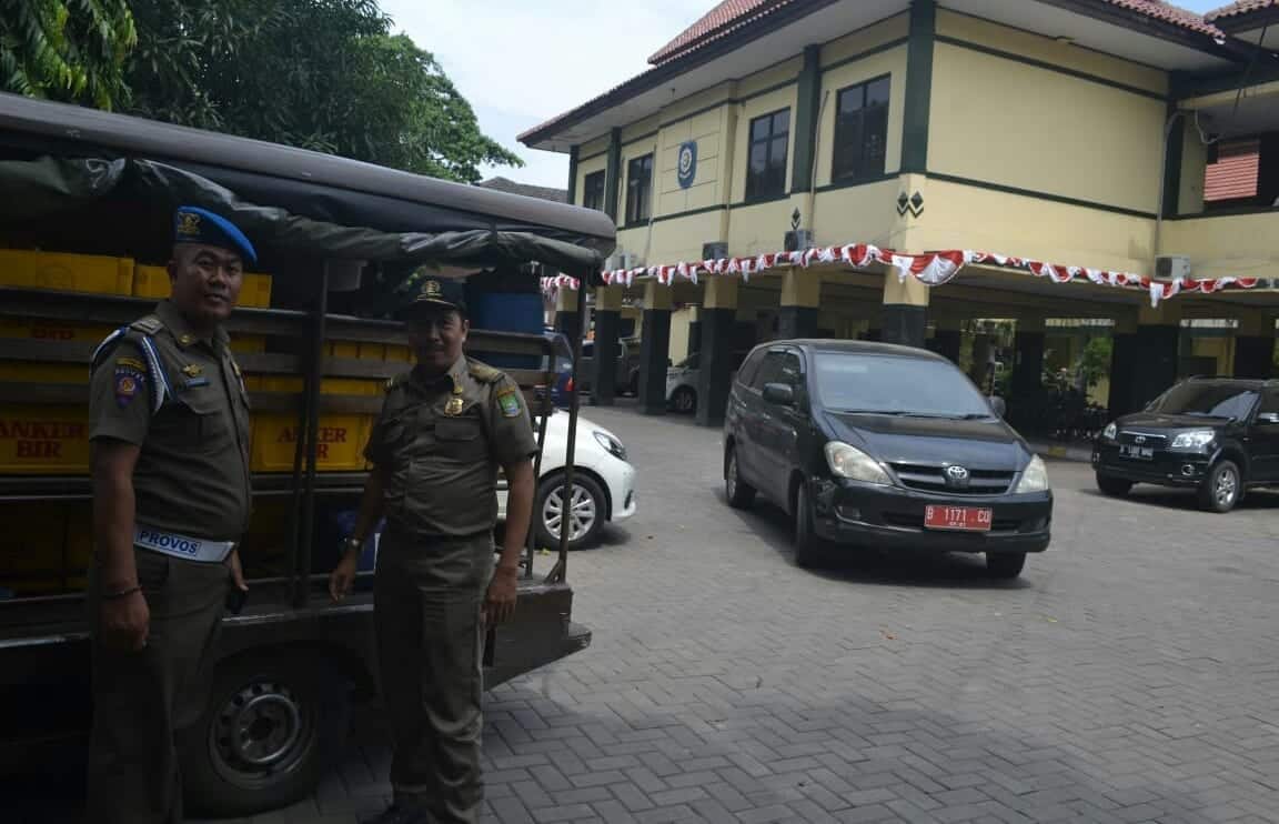 HUT Ke- 26 Kota Tangerang, Ribuan Botol Miras Besok Dimusnahkan