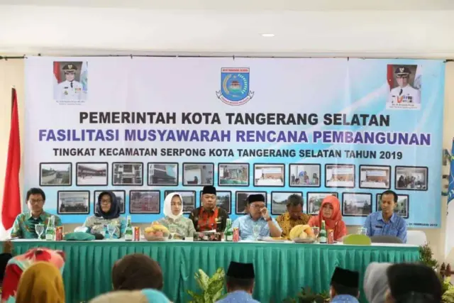 Musrenbang Serpong Usulkan Puskesmas