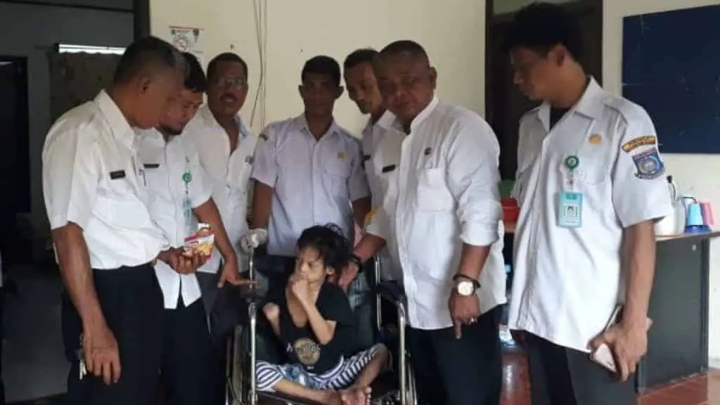 Dinsos Tangsel Evakuasi Bocah Dipasung Selama 3 Tahun