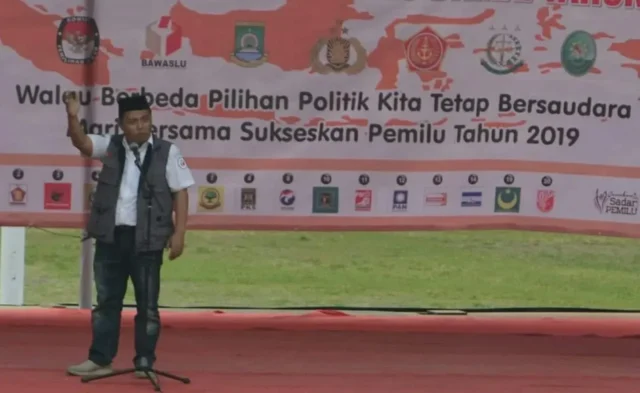 Orasi BAWASLU: Ada 3 Pelanggaran Pemilu, Kurang Pengawas TPS