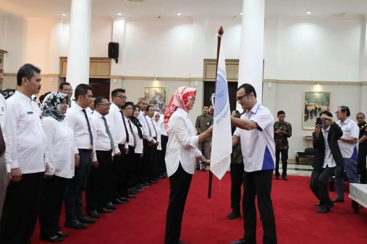 Airin Rachmi Diany Resmi Dilantik Menjadi Ketua ICSB Provinsi Banten