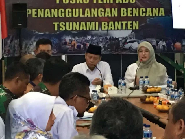 Penanganan Bencana Tsunami, Gubernur Apresiasi Bupati dan Forkompinda