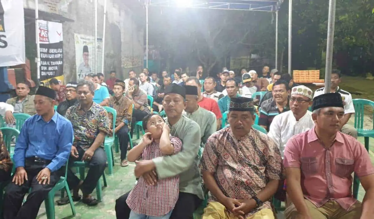 Reses Pertama, Rispanel Arya Tampung 5 Aspirasi Warga