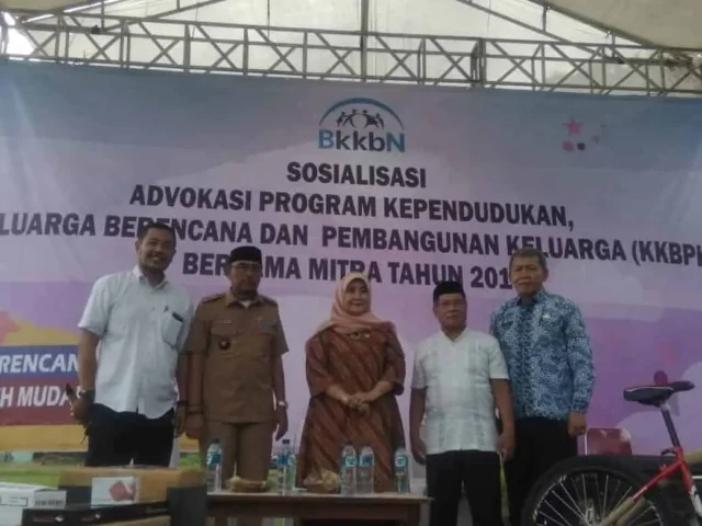 Bersama Mitra 2019, BKKBN Banten Gelar Sosialisasi Advokasi KKBPK