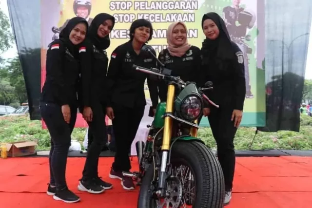 Ada Motor Jokowi di Roadshow Millennial Road Safety Festival Kota Tangerang