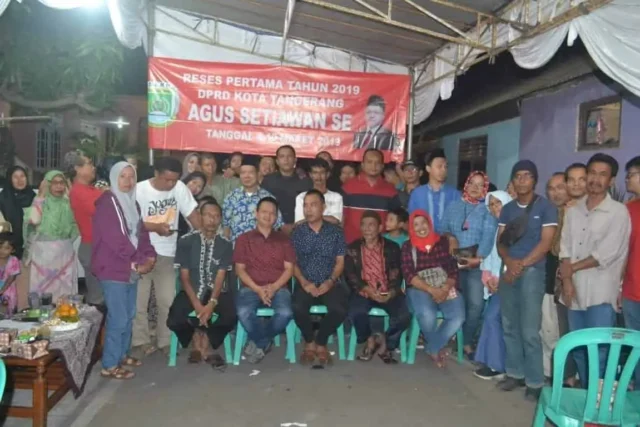 Reses Pertama DPRD Serap Aspirasi Warga di 3 RW Sukasari