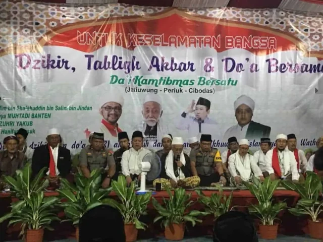 Tabligh Akbar Da'i Kamtibmas Bersama Abuya Muhtadi Doakan NKRI