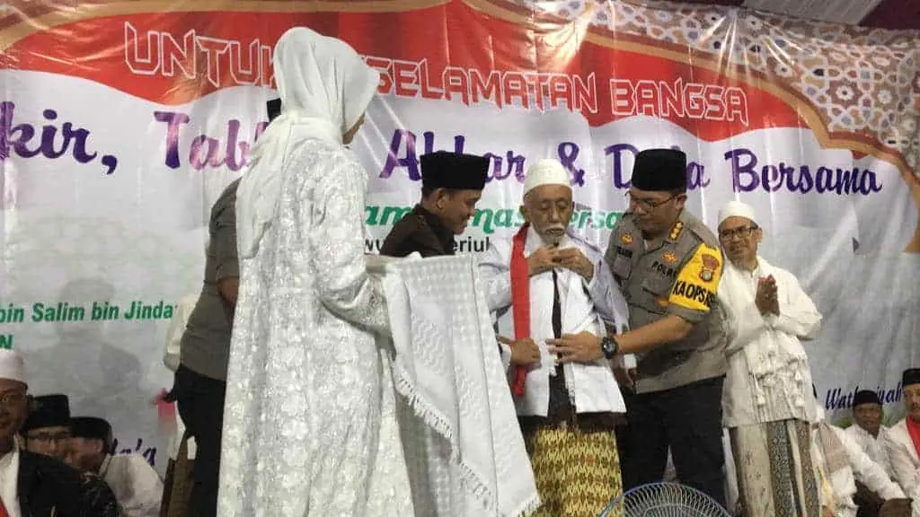 Tabligh Akbar Da'i Kamtibmas Bersama Abuya Muhtadi Doakan NKRI