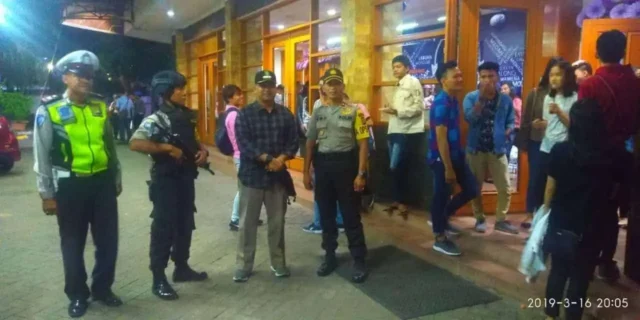 Kapolsekta Tangerang Pimpin Pengamanan Ibadah di Gereja GBI Moderland