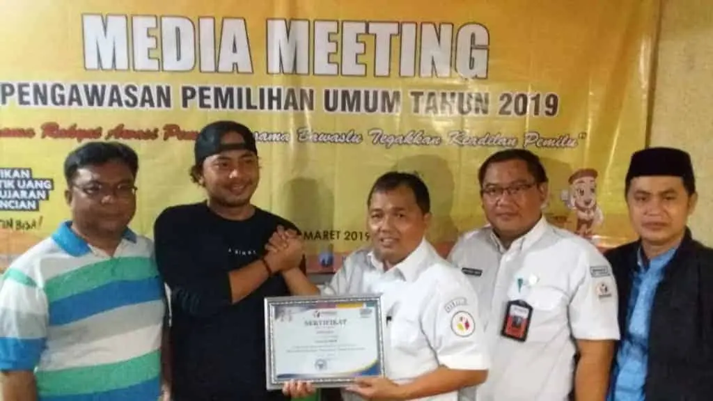 Sambangi Forwat, Bawaslu Ajak Pers Sinergi Pantau Pemilu 2019