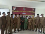 Silaturahmi dan Lepas Sambut Danramil 12/Rajeg 3 Pilar