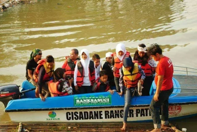 Pemkot Hanya Wacana, Banksasuci Tawarkan Naik Waterways Gratis