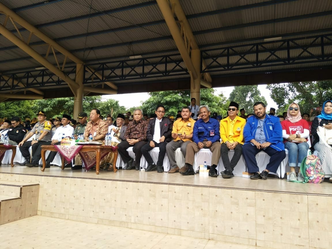 KPU Kota Tangerang Deklarasi Damai Jelang Kampanye Terbuka