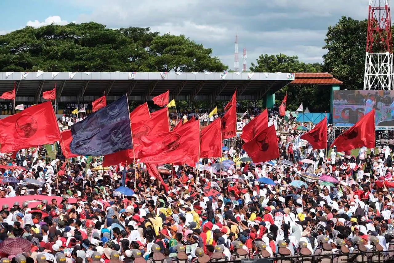 Jokowi Kampanye Perdana di Banten, Sapa Ribuan Pendukung