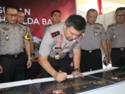 Kapolda Banten Resmikan Bangunan Polda dan Rusun Polres