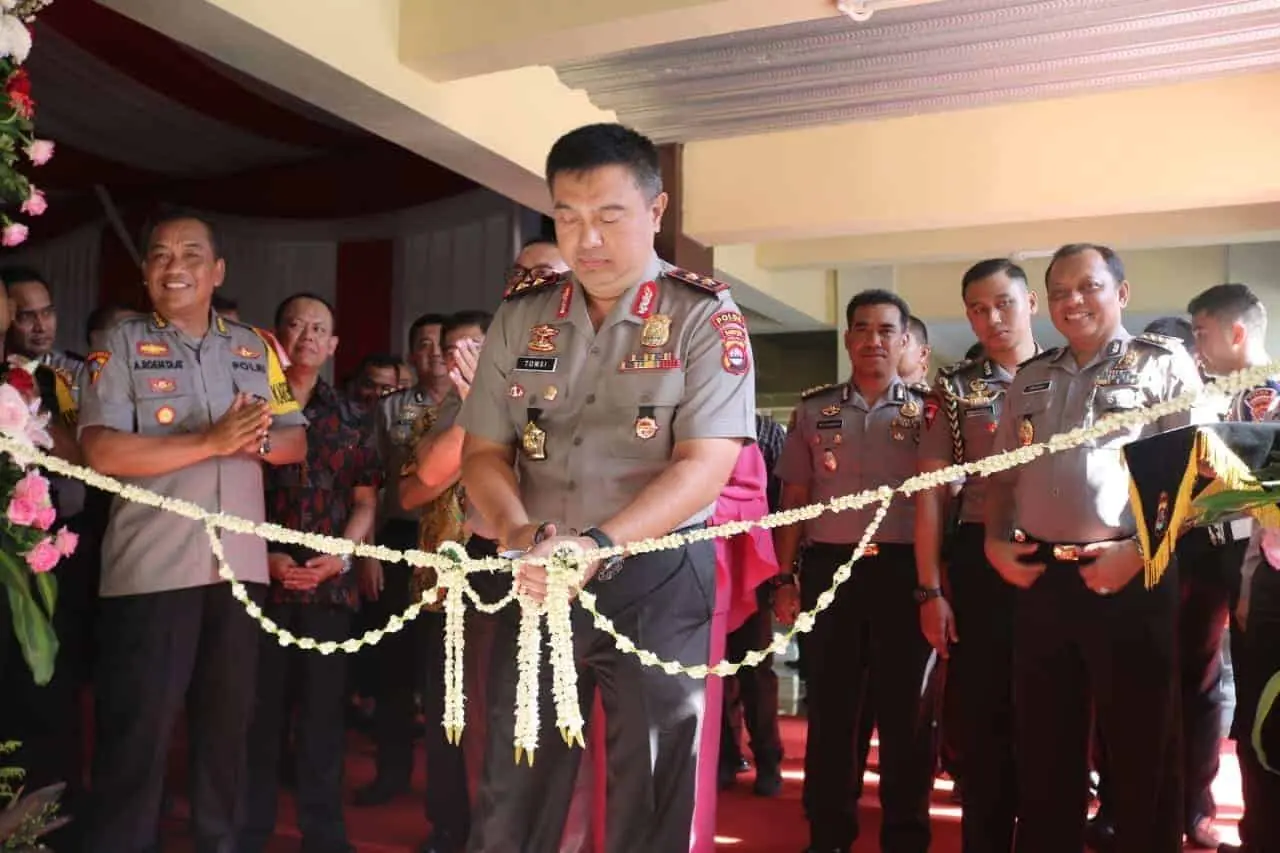 Kapolda Banten Resmikan Bangunan Polda dan Rusun Polres