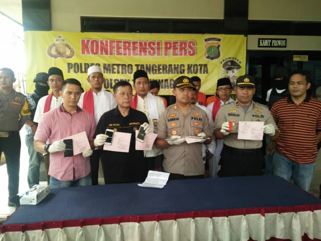 Komplotan Spesialis Pembobol Gudang Diringkus Polisi