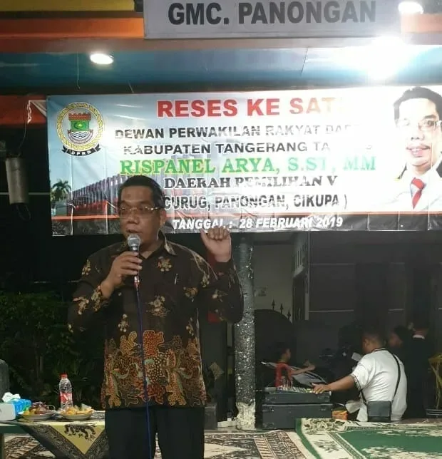 Reses Pertama, Rispanel Arya Tampung 5 Aspirasi Warga