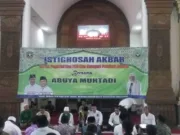 Gaji Dinaikan Gubernur WH, Forum Honorer Pemprov Banten Gelar Istigosah