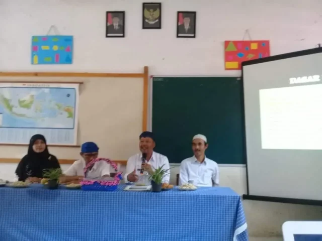 Kadiskerpus Lebak Ajak Semua Pembina Sekolah Menjadi Manusia Literat