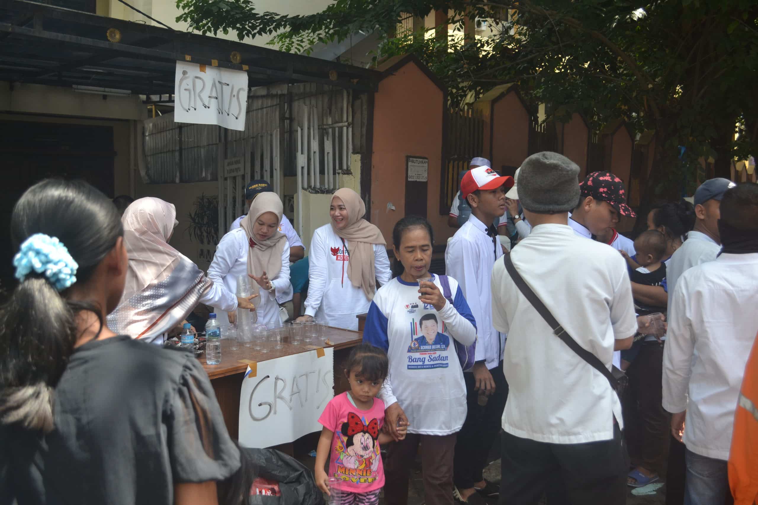 Foto dan Fakta Menarik Kampanye Akbar Prabowo-Sandi di Kota Tangerang