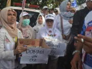 Donasi 02 Berputar Di Kampanye Akbar Prabowo-Sandi