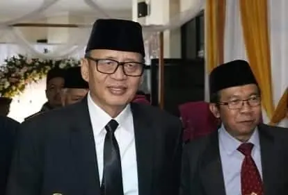 Fokus Bangun Banten, Wahidin Halim Tak Akan Tergiring Isu Negatif