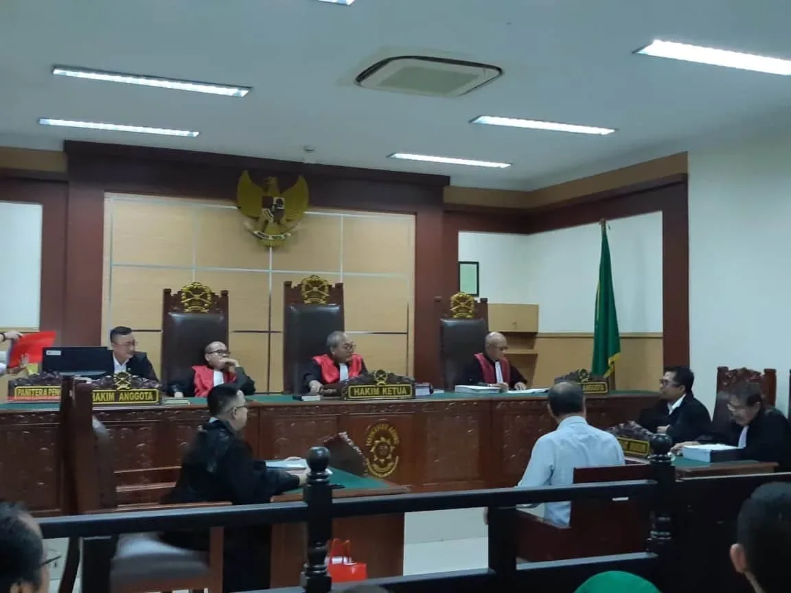 Sidang Kasus Pencaplokan Aset Pemkab Tangerang, Saksi Terdakwa Diusir Hakim