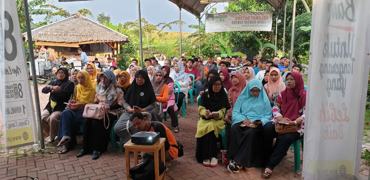 Ikuti Bimtek, 400 Saksi Siap Kawal Suara PKS di Curug